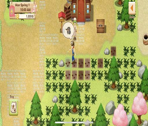 Harvest Moon: Light of Hope screenshot 1