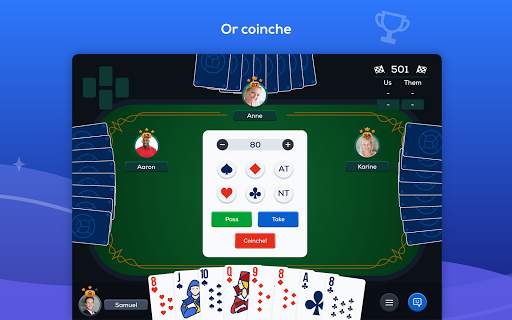 FunBelote - Belote & Coinche screenshot 8