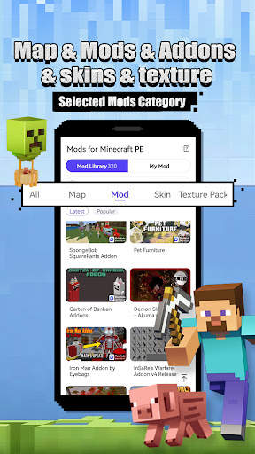 Mods for Minecraft PE screenshot 3