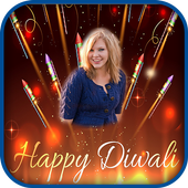 Diwali Frame Photo Editor - Blend Me Collage icon