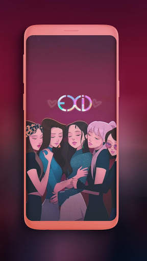 EXID wallpaper Kpop HD new screenshot 8