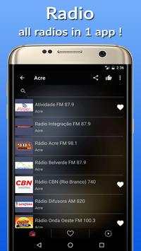 Brazil Radio Stations FM AM screenshot 1