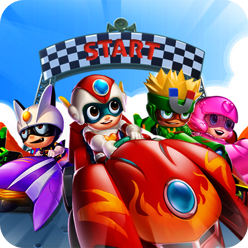 Toon Car Transform Racing Game иконка