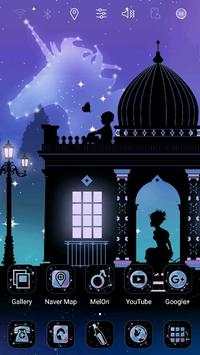 Romance of Starlight theme screenshot 2