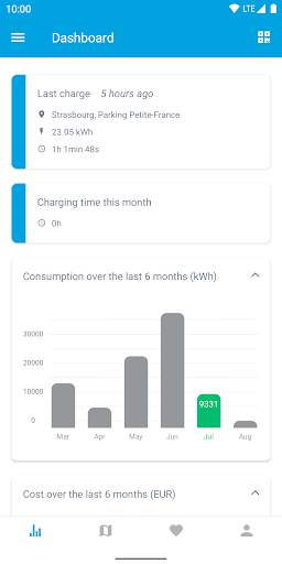 Freshmile – Charge points скриншот 3