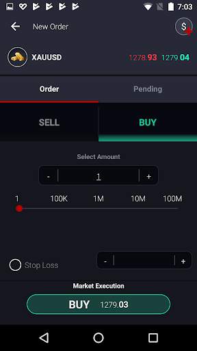 Alarabiya-Markets Mobile. screenshot 1