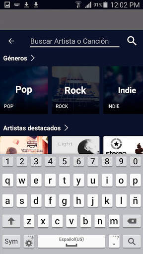New Music screenshot 4