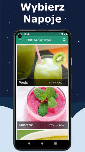300  napojów oczyszczających detoks screenshot 1