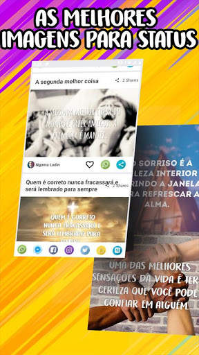 Status engraçados para WhatsApp - imagens para zap screenshot 2