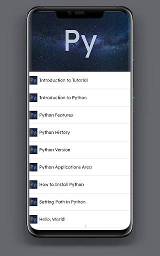 Learn python programming offline screenshot 3