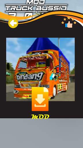 Mod Truck Bussid 2021 screenshot 5