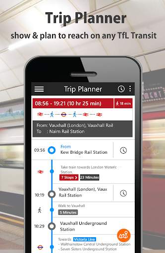 London Bus Time Tracker screenshot 4