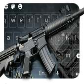 Submachine Gun Keyboard Themes