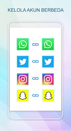 Parallel account Lite - Multi Account Cloning screenshot 8
