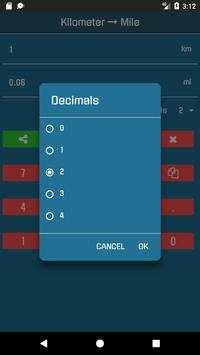 Miles to Kilometer Converter screenshot 4