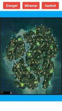 PUBG Loot Map screenshot 3