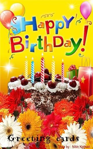 Birthday Greeting Cards screenshot 7