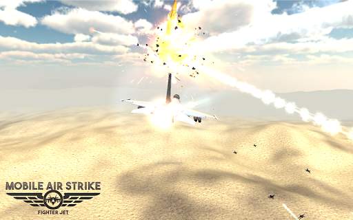 Mobile Air Strike Fighter Jet screenshot 1