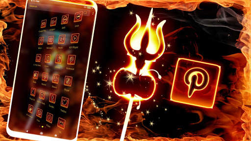 Mahadev Trishul Launcher Theme screenshot 3