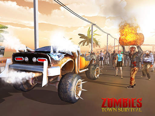 Snow Zombies Shooting Game screenshot 10