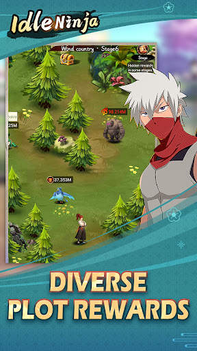 Idle Ninja - Summon Eudemons screenshot 3