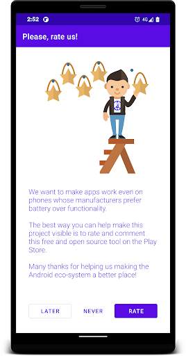 DontKillMyApp ✌️ Maak apps werkend screenshot 4