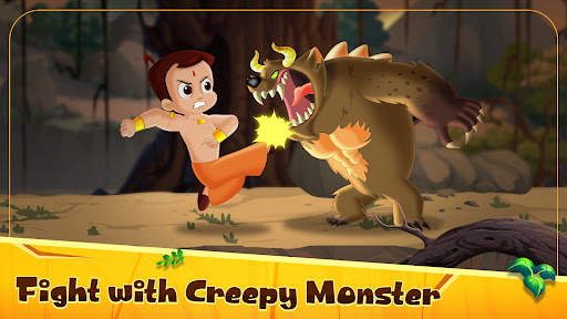 Bheem vs Super Villains Game screenshot 1
