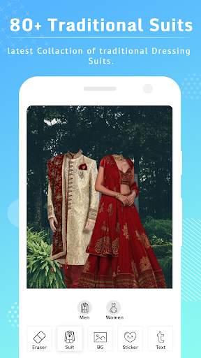 Couple Tradition Photo Suits - Traditional Dresses screenshot 4