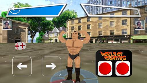 World of Fighters screenshot 1