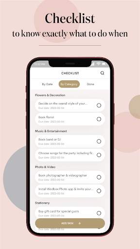 Wedding Planner by Wedsly screenshot 3