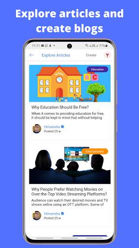MitraSetu- Indian Social Media App screenshot 8