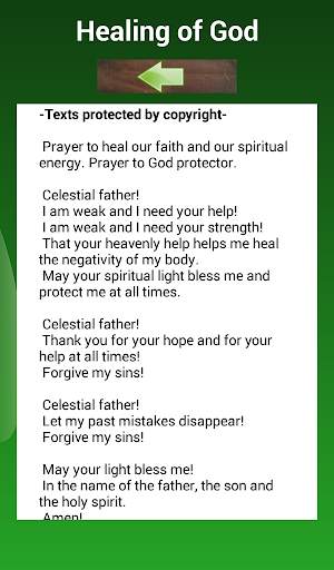 Prayers of good luck screenshot 8