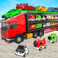 Car Transport Transporter Game logo