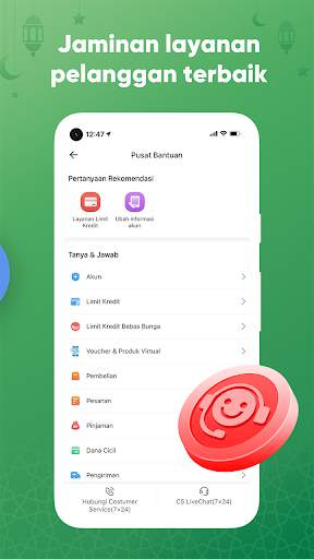 Akulaku--Pinjaman Online Cepat 6 تصوير الشاشة