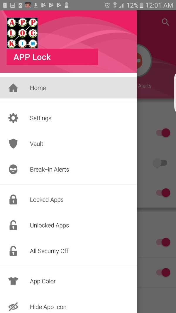 APP Lock TM screenshot 11