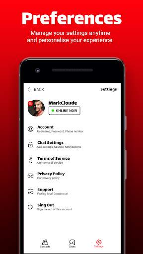 RM Messenger screenshot 5