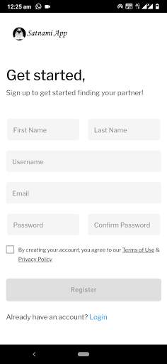 SatnamiApp - Satnami Matrimony & Social Media App screenshot 4
