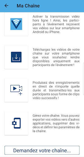 videmic - event app screenshot 6
