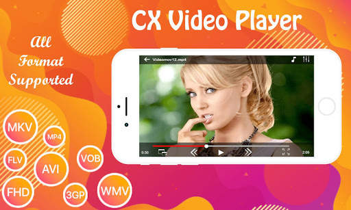 SAX Video Player All Format 2020 - HD VIDEO PLAYER screenshot 1