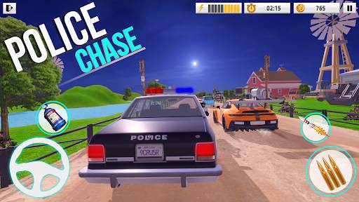 Police Simulator Car Chase screenshot 8