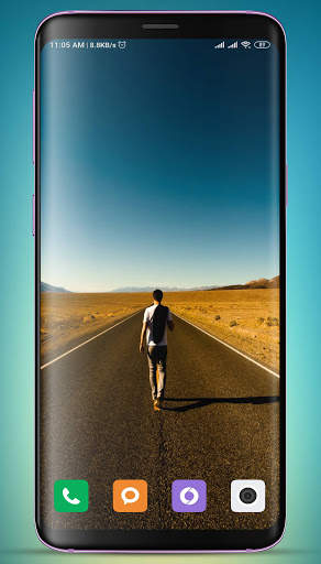 Alone Wallpaper HD screenshot 4
