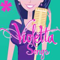 Radio Violetta  Violetta Songs logo