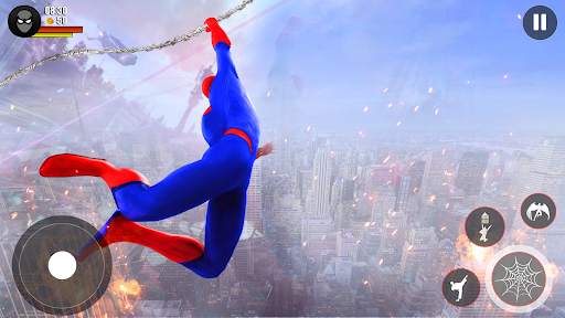 Spider Hero- Superhero Games screenshot 2