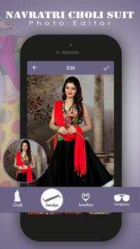 Navratri Choli Photo Editor screenshot 1