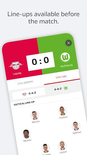 BUNDESLIGA - Official App 7 تصوير الشاشة