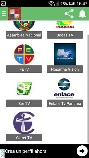 TV Panama screenshot 2