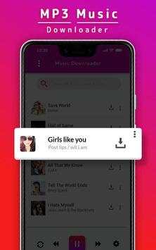 MP3 Music Downloader screenshot 3