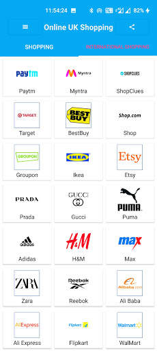 Online UK Shopping- All In One Shopping App screenshot 2