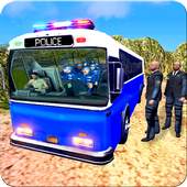Off road Police Bus Drive Simulator 1.0