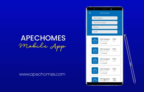 APEC Homes Mobile App screenshot 4